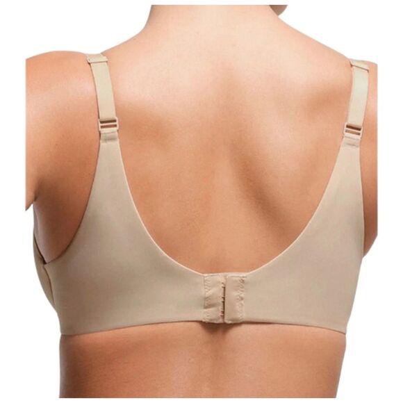 SKIMS NWT Full Coverage Lightly Lined Bra in Color Sienna Size 34C - Picture 7 of 7